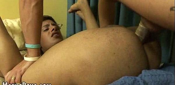  Twink pleasures fat meat first thing in morning